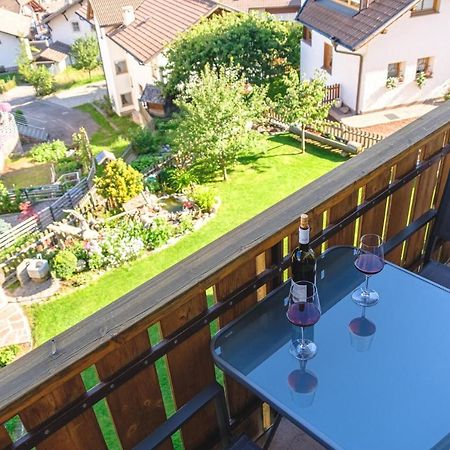 Beckenbinder Apartement Schlern 圣热内西奥阿特斯诺 外观 照片