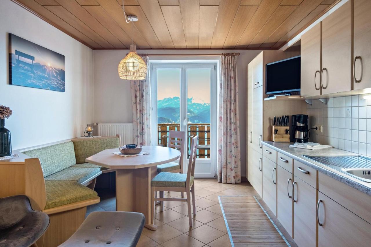 Beckenbinder Apartement Schlern 圣热内西奥阿特斯诺 外观 照片