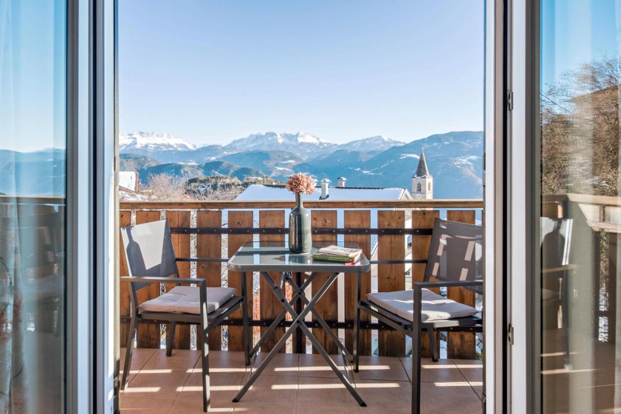 Beckenbinder Apartement Schlern 圣热内西奥阿特斯诺 外观 照片