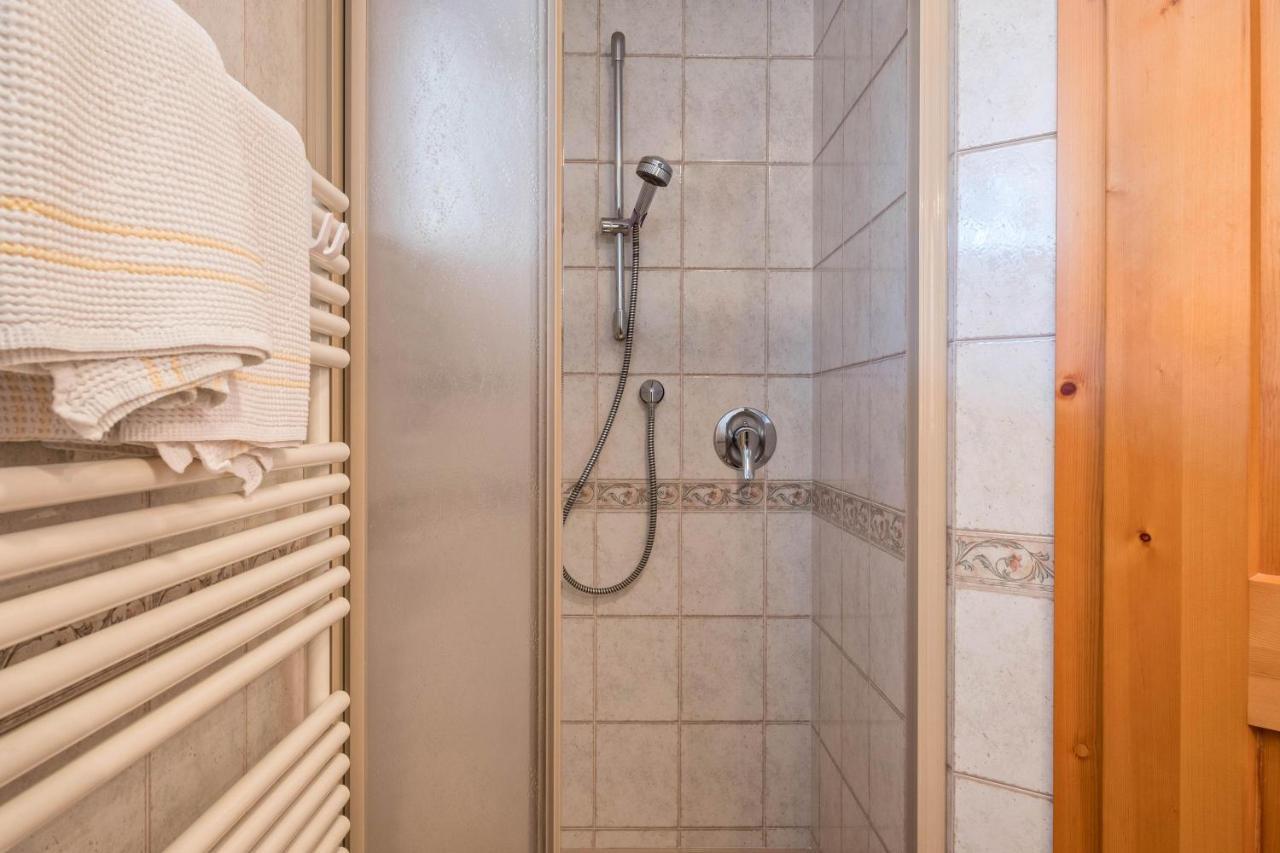Beckenbinder Apartement Schlern 圣热内西奥阿特斯诺 外观 照片