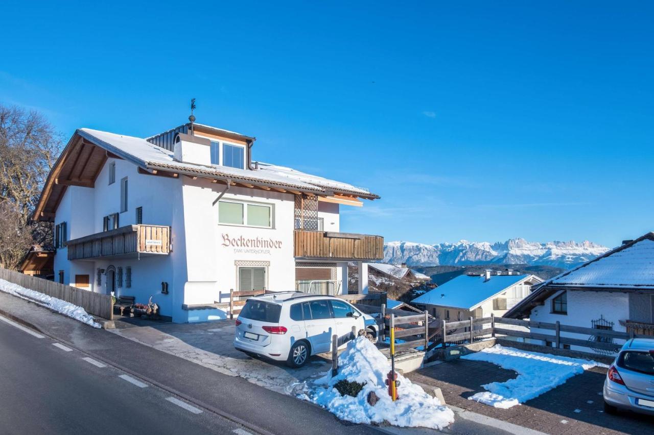 Beckenbinder Apartement Schlern 圣热内西奥阿特斯诺 外观 照片