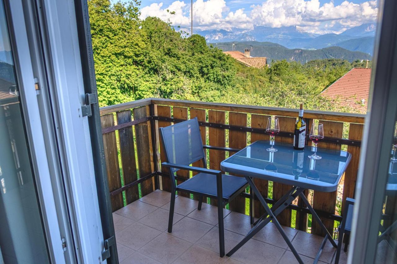 Beckenbinder Apartement Schlern 圣热内西奥阿特斯诺 外观 照片